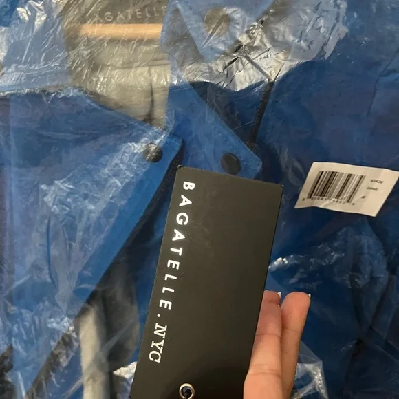 Bagatelle Cobalt Blue Jacket - Picture 5 of 9